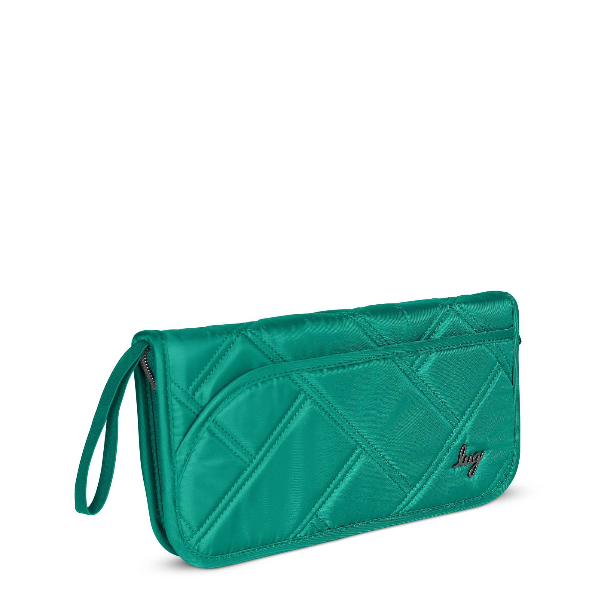 Tango SE Travel RFID Wallet - KELLY GREEN - TangoSE_KellyGreen_02